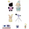 Epoch Sylvanian Families Nursery Friends Sleepover Party Trio Photo 5