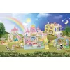 Epoch Sylvanian Families Nursery Friends Sleepover Party Trio Photo 8