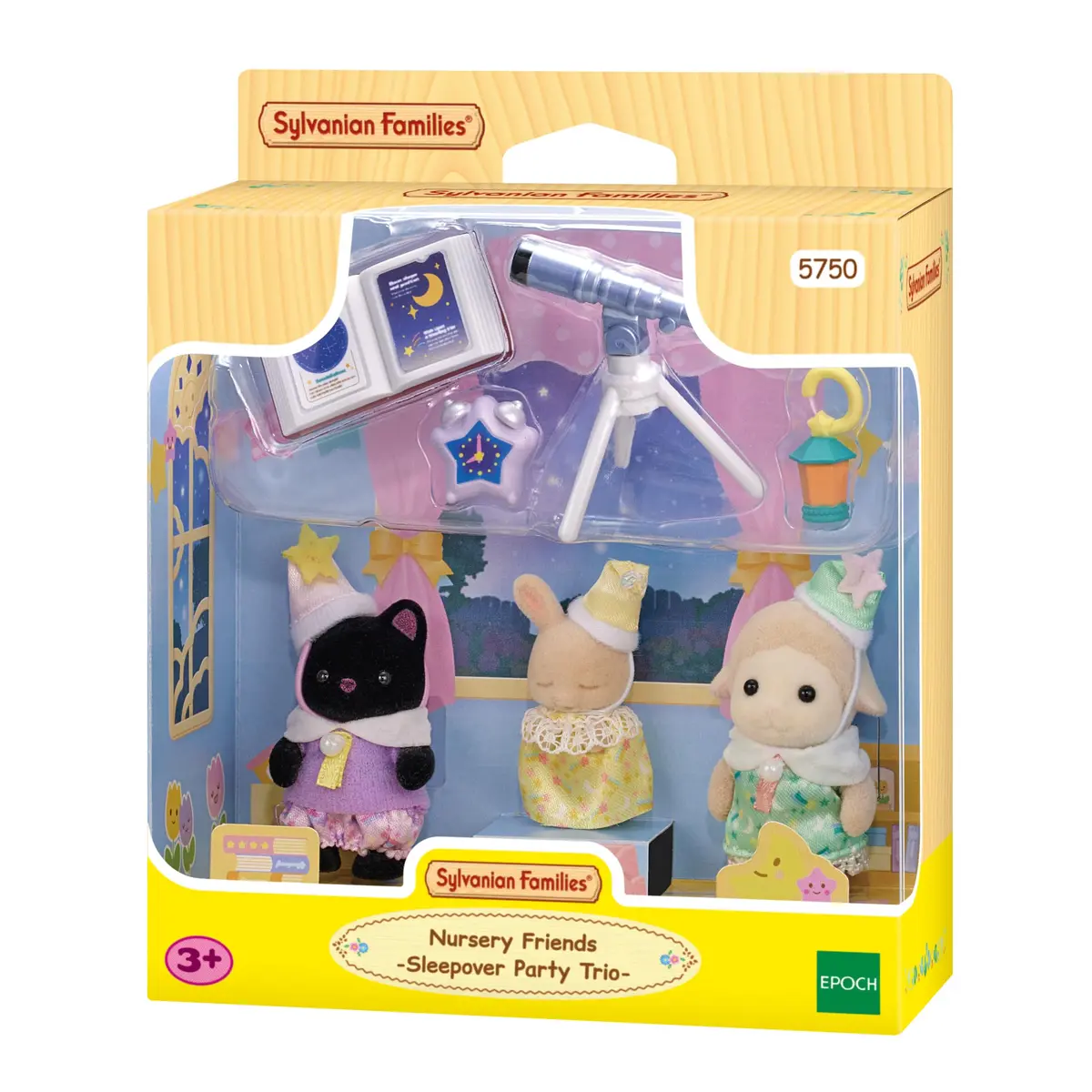 Rotaļu figūras Epoch Sylvanian Families Nursery