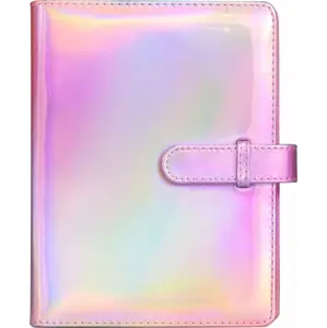 Photo Album LoveInstant for Fujifilm Instax Mini — holds 256 photos, compatible with Mini 40/12/11/9/8/7, pink sparkle
