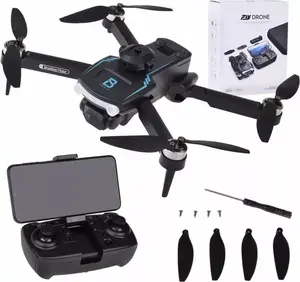 Quadcopter drone Jokomisiada RC0657 — basic hobby UAV, compact design