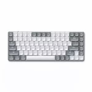 Keyboard Satechi SM1 Tenkeyless (80–87%) USB + Bluetooth QWERTY English Grey/White Mechanical