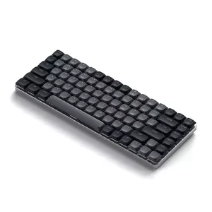 Mechanical Tenkeyless Keyboard Satechi SM1 — USB + Bluetooth, QWERTY English, Black/Grey