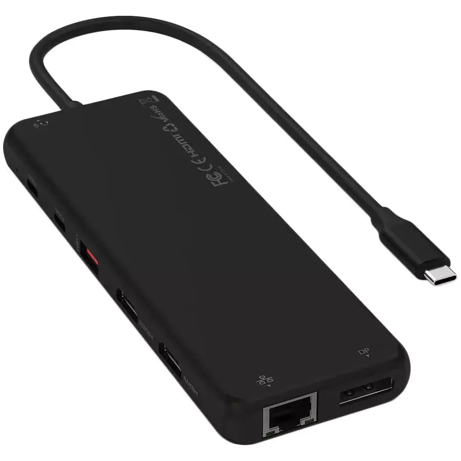 Satechi ST-P3D13K USB-C 13‑1 adapteris Photo 2