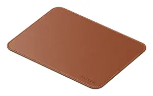 Satechi ST-LMPN Leather Mouse Pad, Brown