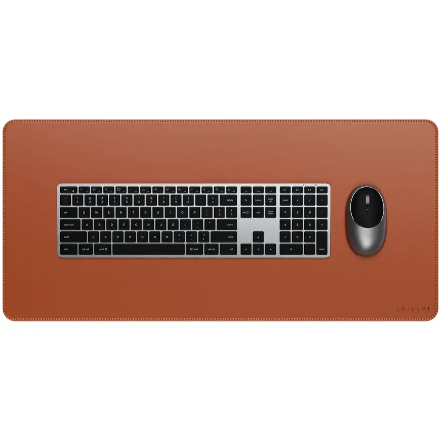 Peles paliktnis Satechi Vegan-Leather Premium Desk Mat Photo 3