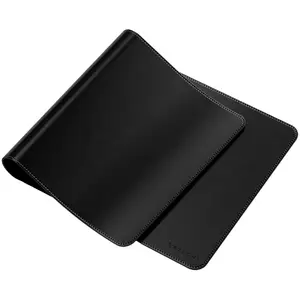 Mouse Pad Satechi Vegan-Leather Premium Desk Mat Schwarz ST-LPDMK