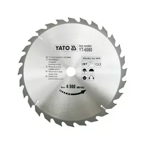 Циркулярный пила Yato YT-6080 35 см 1 шт
