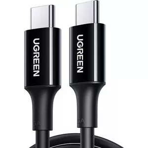 USB-C to USB-C cable UGREEN UGR1077BLK 1 m, black