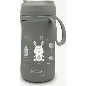 Thermal Bottle with Spout Nuvita MOOVO Sage Green 350 ml