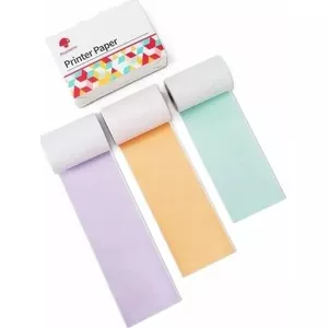 Sticker Paper Phomemo SB8273 for T02 M02 PRO M03 M04S Q22-RMSMLL — 3 Colors