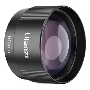 Smartphone Telephoto Lens Ulanzi CL-006 — 2.5x magnification, 6 elements/5 groups, aluminium, 34 mm length, 4.6 cm diameter