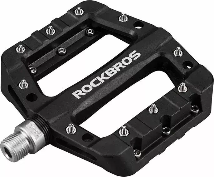 Rockbros 2017-12CBK Velosipēdu pedāļu komplekts neilons