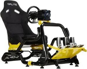 Игровой кокпит Oplite GTR S8 Elite Force желтый от Oplite