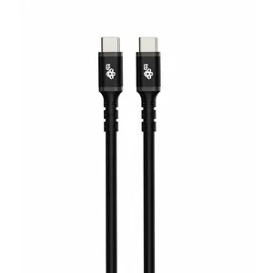 USB-C cable TB AKTBXKUCC2SI30B 3 m black silicone USB 2.0