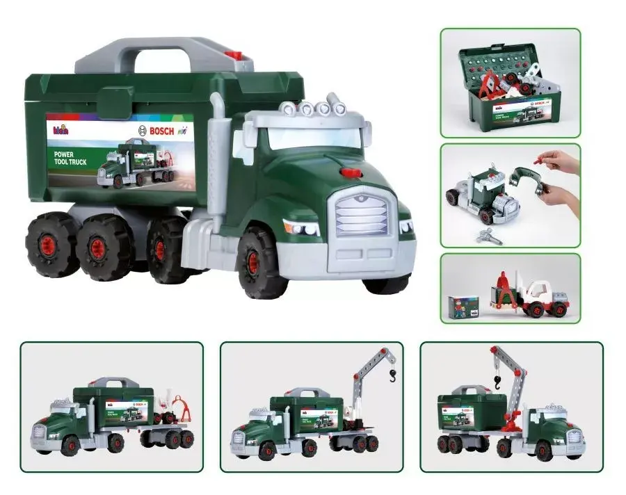 Rotaļu kravas auto KLEIN 8626 ar pagriezienu Photo 2