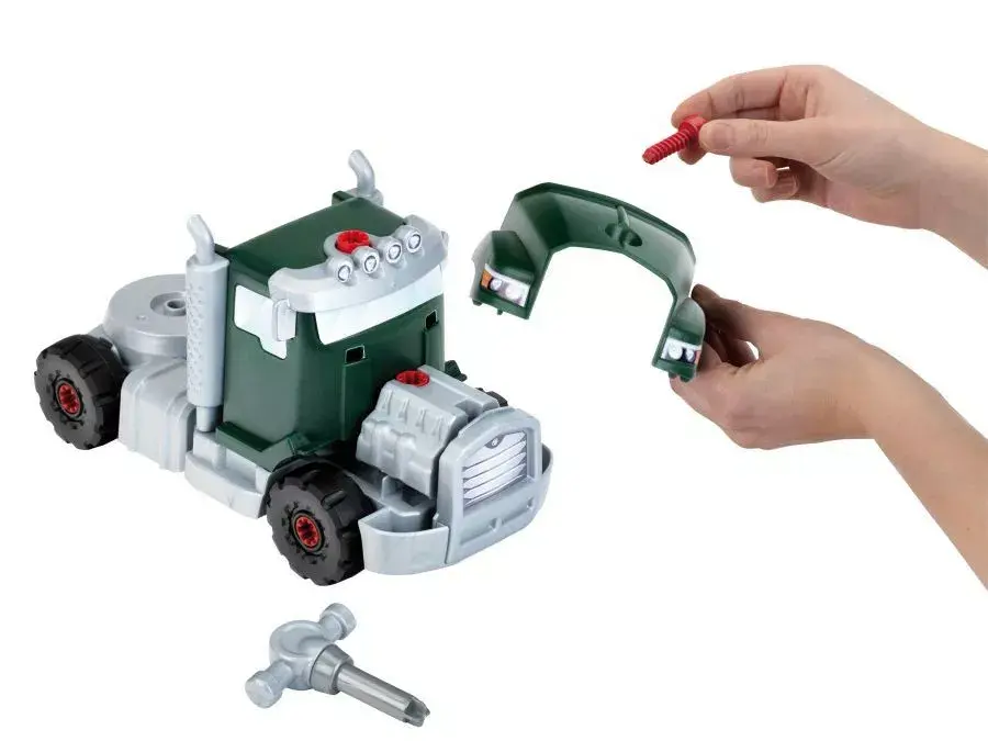 Rotaļu kravas auto KLEIN 8626 ar pagriezienu Photo 3