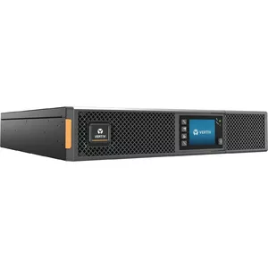 UPS Vertiv GXT5 3000VA 2U, tiešsaistes rack/tower, IEC C20 ievade