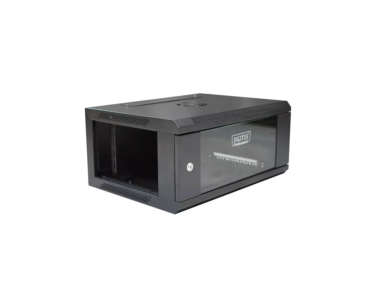 Digitus DN-W19 04U/450/B Wall Mounted Rack Cabinet Photo 2