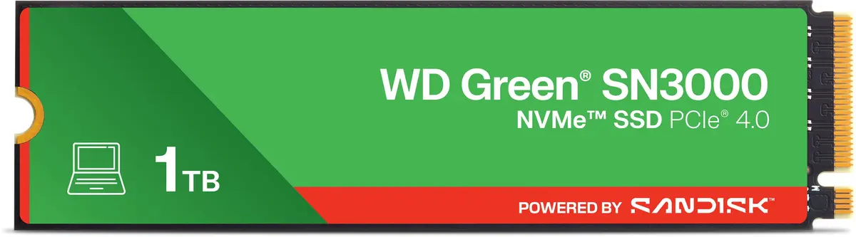 Western Digital SN3000 1 TB M