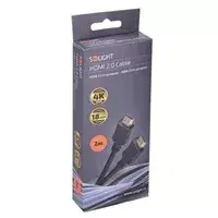 HDMI cable Solight SSV1222 2 m Photo 3
