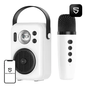 Bezvadu Bluetooth skaļrunis Soundpeats Hi-sing (balts)