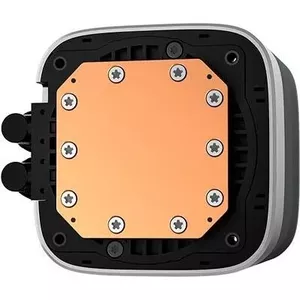 All-in-one liquid cooler DeepCool R-LP240-BKMSNC-G-1, 240mm radiator, 2×120mm fans, 41 cm tubes, LED display, 5-year warranty