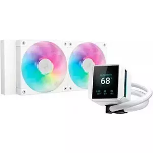 All-in-one liquid cooler DeepCool Mystique 240 WH ARGB