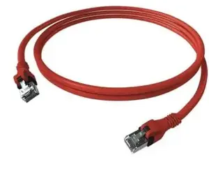 EASYLAN EasyLan DualBoot PushPull патч‑кабель IP20 Кат.6A (Class EA) S/FTP, красный, 1,5 м