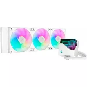 All-in-one liquid cooler DeepCool LT360 12 cm White 2400 RPM 72.04 cfm
