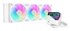 DeepCool LT360 Processor All-in-one liquid cooler White 12 cm fan 600-2400 RPM Hydro Dynamic Bearing
