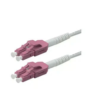 Fibre optic cable ROLINE 21.15.8650 LC LC/LC OM4 0.5 m Violet