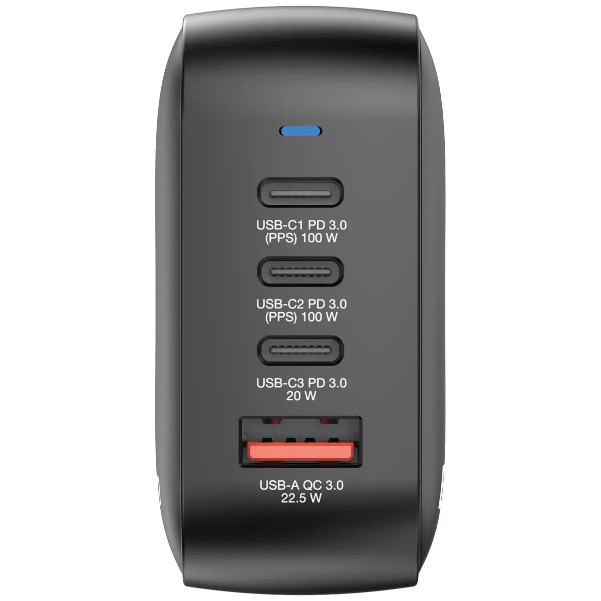 Charger Verbatim Mini GaN 100W 4 Port Photo 2