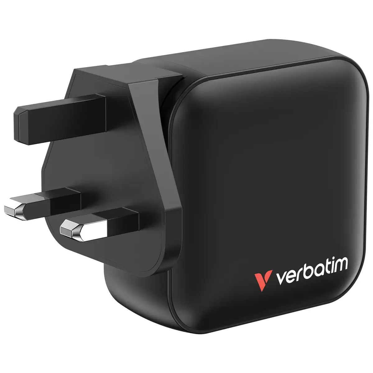 Charger Verbatim Mini GaN 100W 4 Port Photo 7