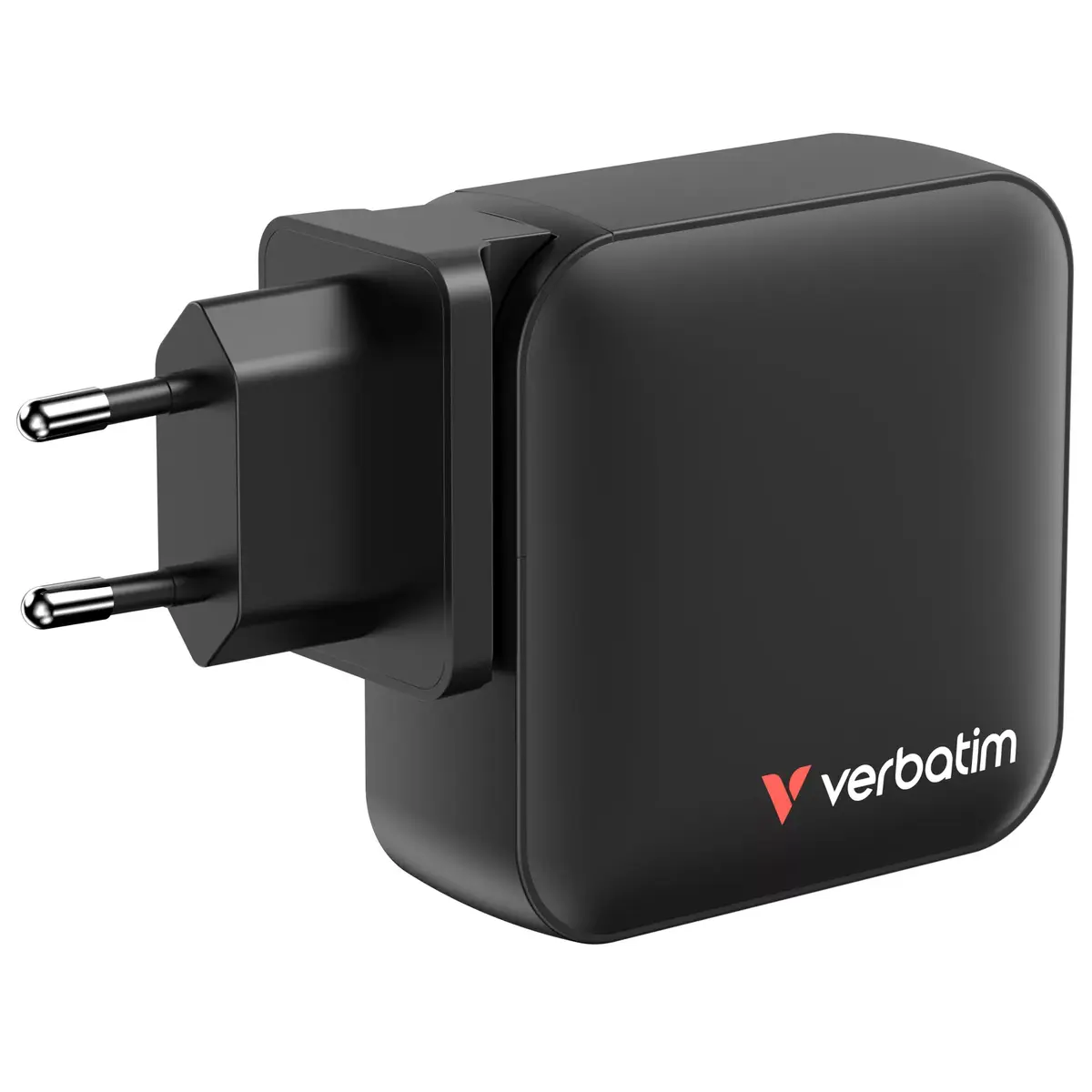 Lādētājs Verbatim Mini GaN 165W 4 ostas Photo 3