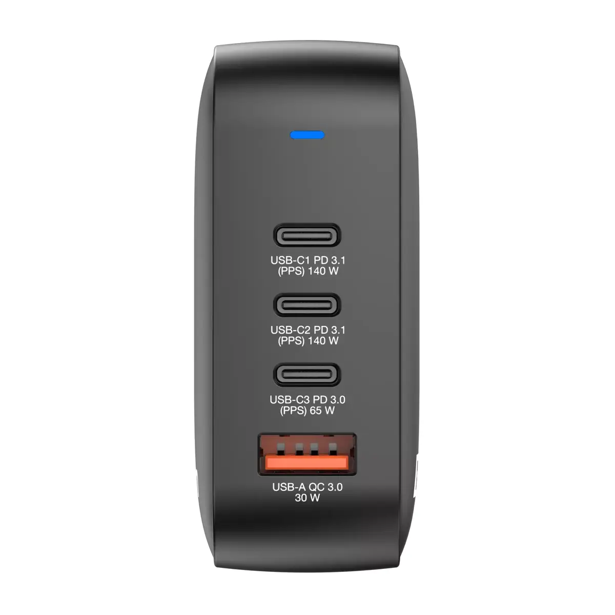 Lādētājs Verbatim Mini GaN 165W 4 ostas Photo 4