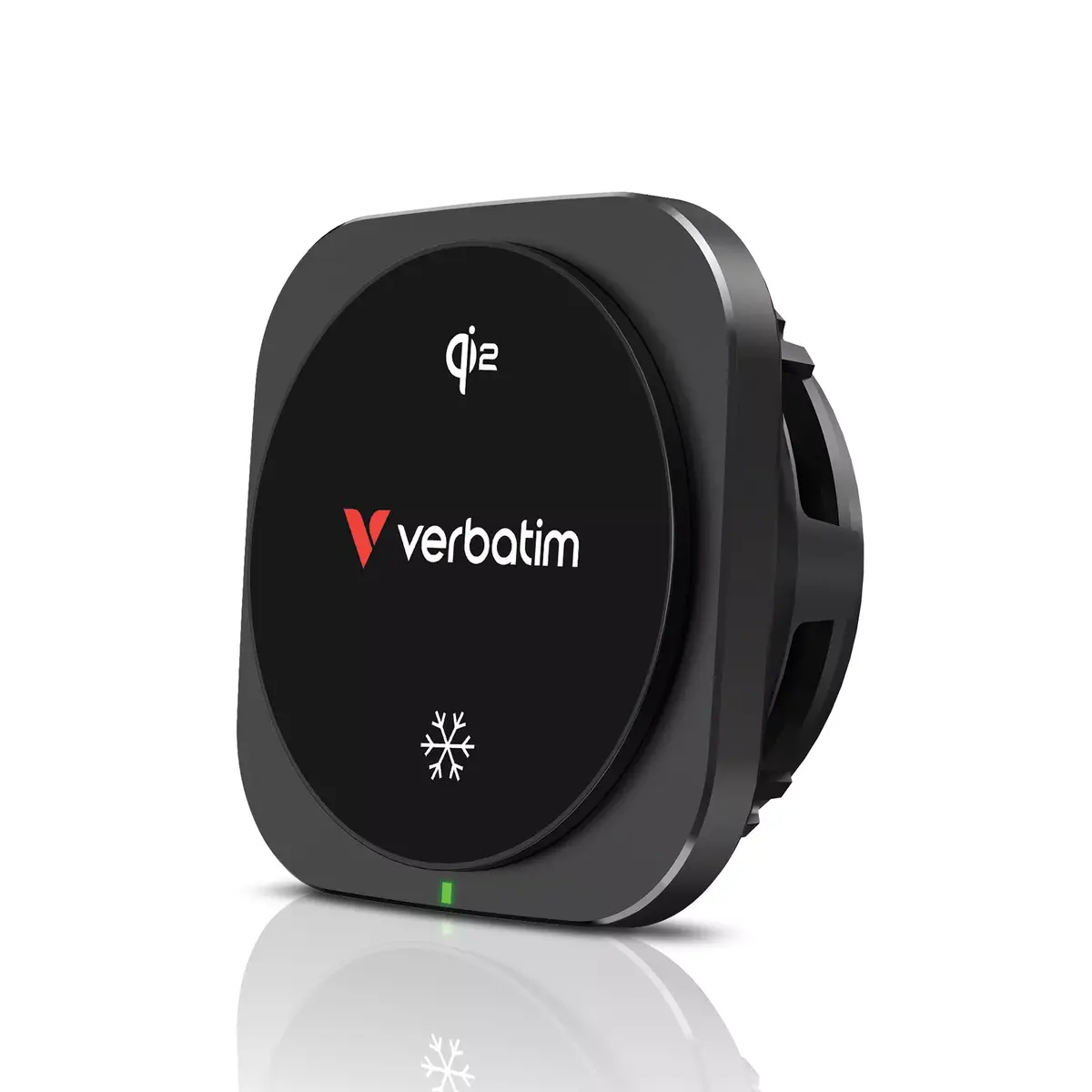Verbatim Charge 'n' Drive Qi2 Magnētiskā Bezvadu Automašīnas Lādētājs Photo 2