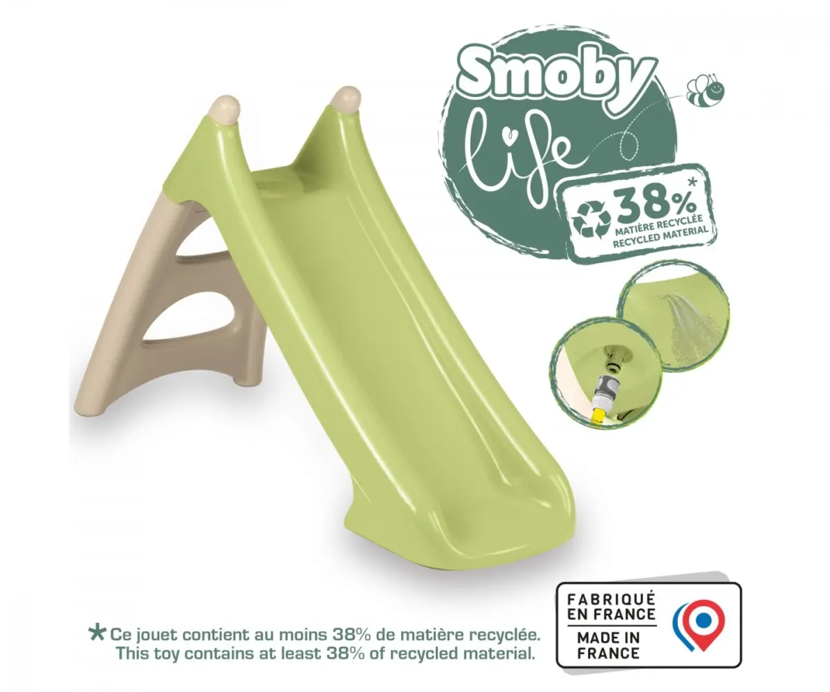 Smoby Life XS Slide 90 cm Green Photo 2