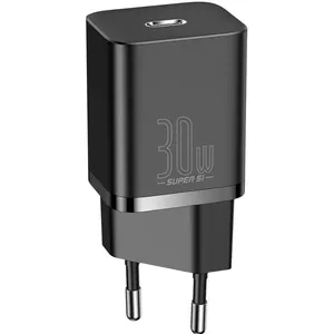 Mobile device charger Baseus CCSUPJ01 Universal Black Fast charging