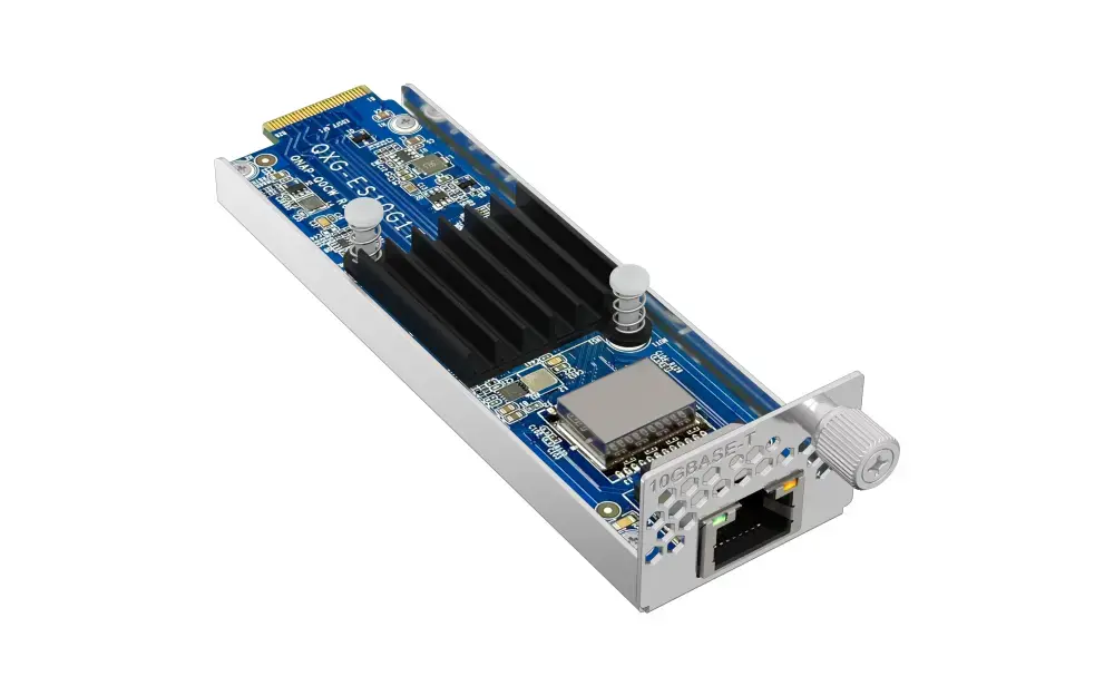 QNAP QXG-ES10G1T E1.S LAN Модуль Photo 2