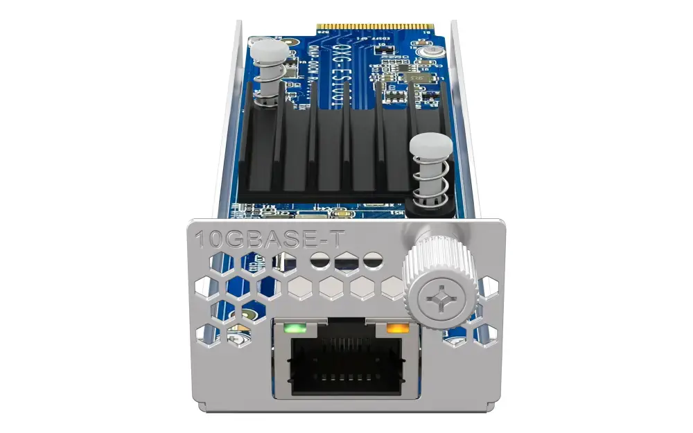 QNAP QXG-ES10G1T E1.S LAN Модуль Photo 5