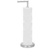 Toilet Paper Holder Springos TS0001 Chrome 2-in-1 Photo 3