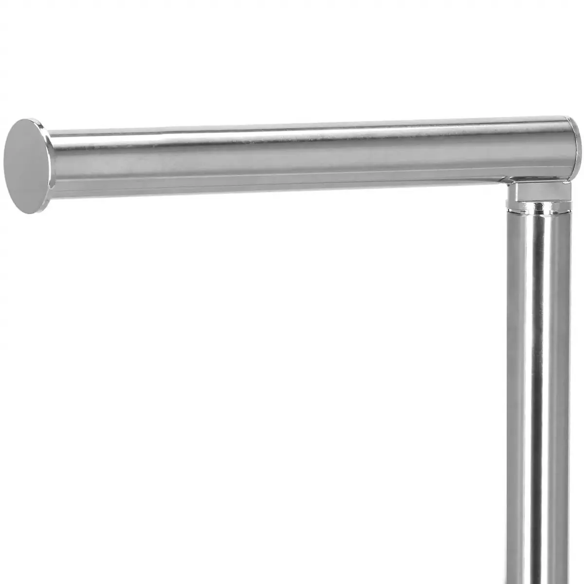 Toilet Paper Holder Springos TS0001 Chrome 2-in-1 Photo 5