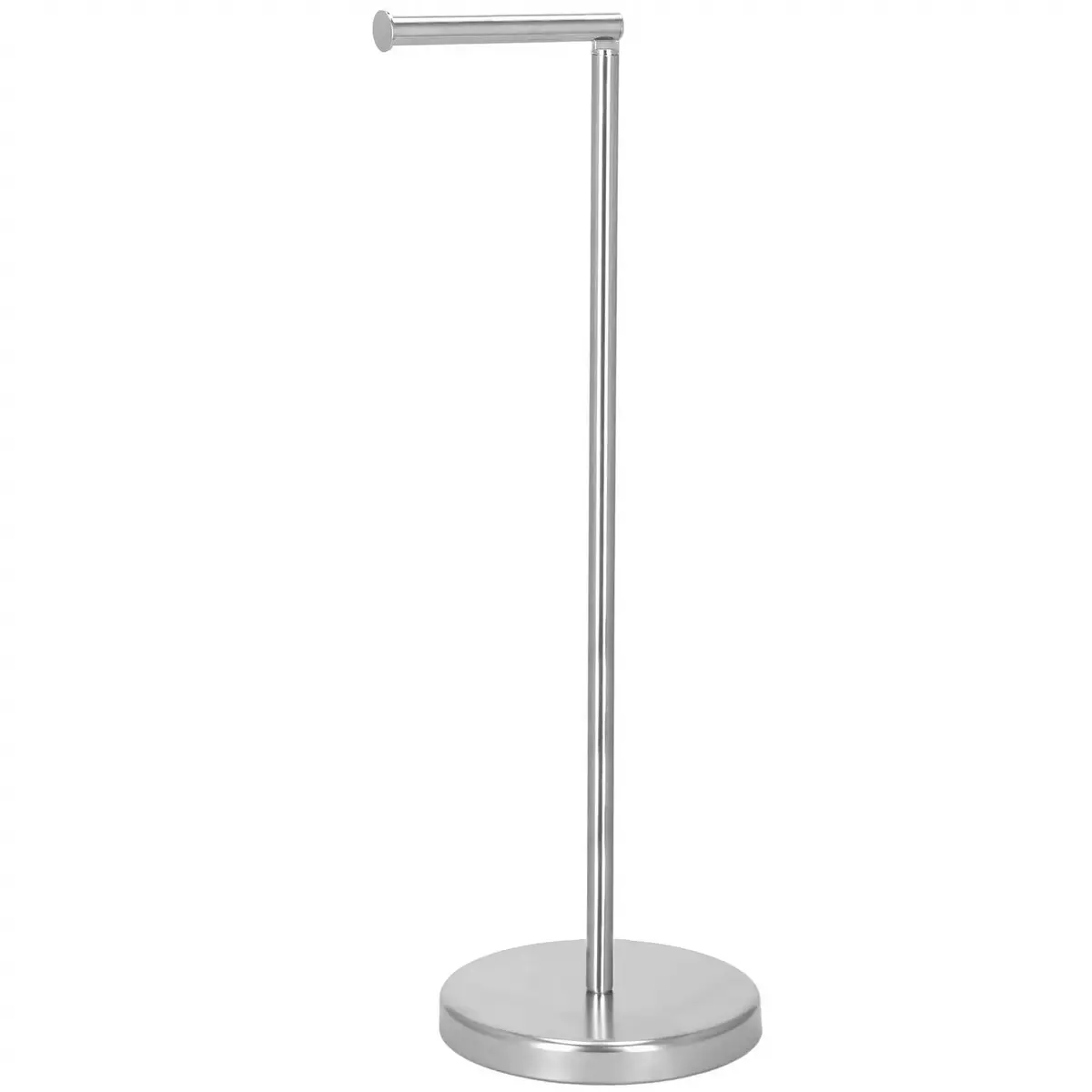 Toilet Paper Holder Springos TS0001 Chrome 2-in-1 Photo 7