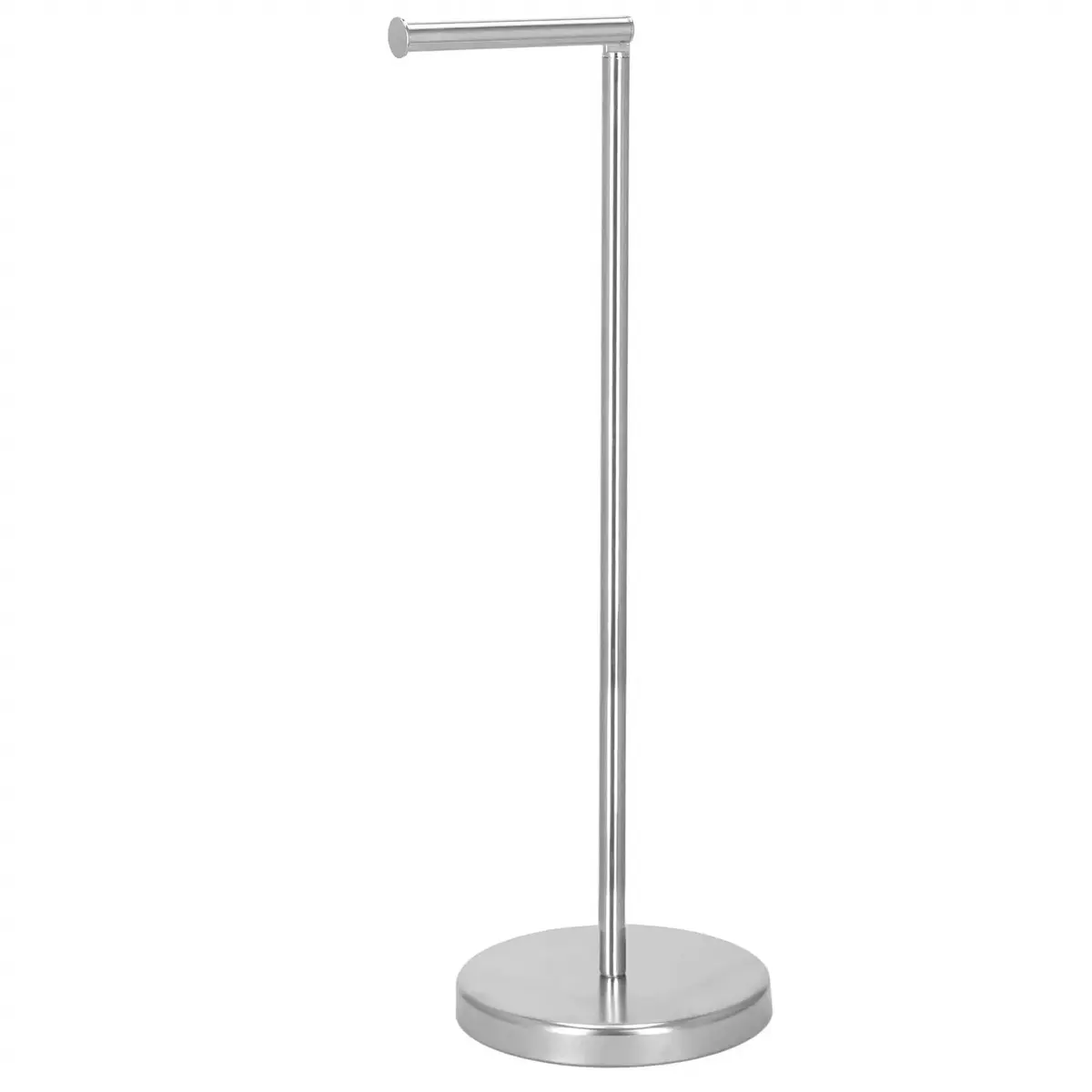 Toilet Paper Holder Springos TS0001 Chrome 2-in-1 Photo 9