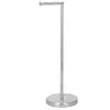Toilet Paper Holder Springos TS0001 Chrome 2-in-1 Photo 9
