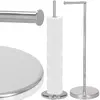 Toilet Paper Holder Springos TS0001 Chrome 2-in-1 Photo 10