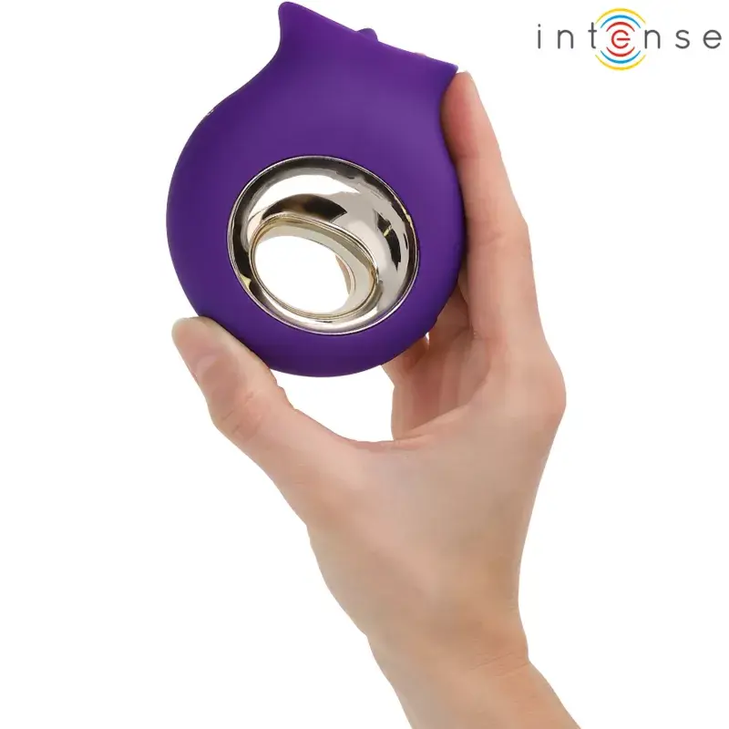 INTENSE Tuli Clitoral Stimulator - 9 Vibrations & 9 Oscillations Photo 2