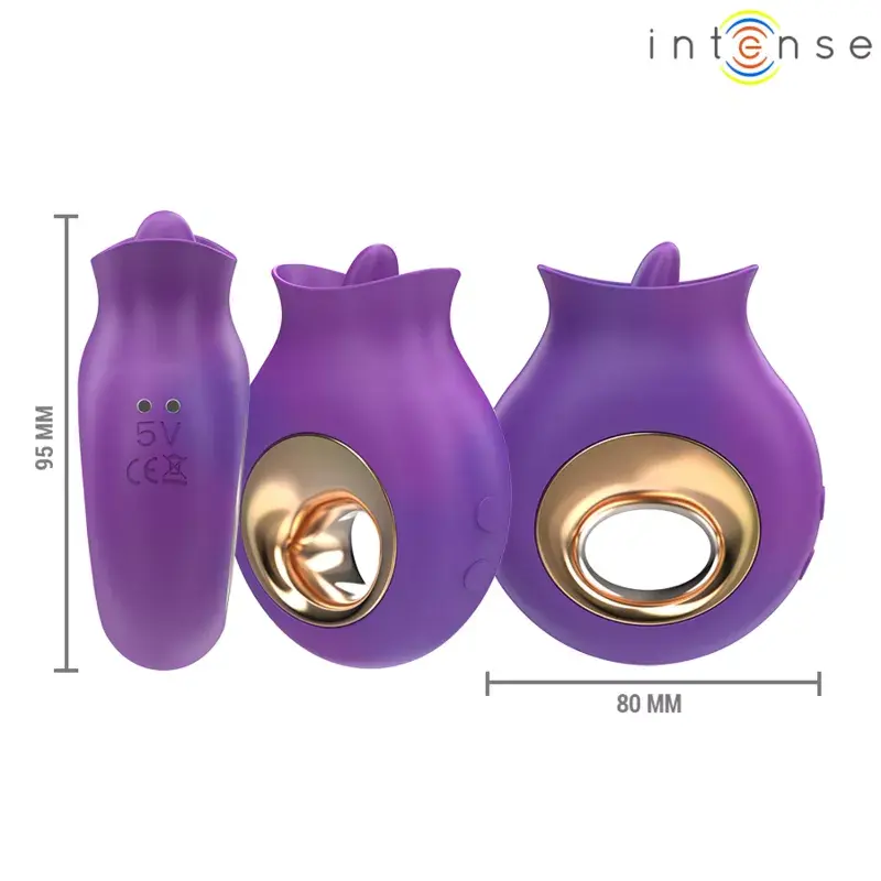 INTENSE Tuli Clitoral Stimulator - 9 Vibrations & 9 Oscillations Photo 3