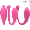 INTENSE Janice U vibrators dubultai stimulācijai Photo 2